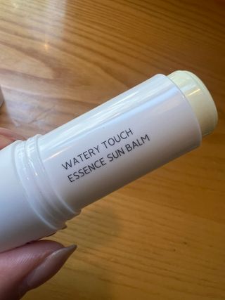 아이레시피 워터리터치 에센스 선 밤 [SPF50+/PA++++] — 5점을 준 리뷰어가 2023년 5월 올린 사용 사진