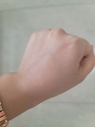 광동생활건강 MF[광동] 비타500✨주름개선·미백·SPF50+🌞퍼펙트쉴드 빅 선쿠션 본품 — 5점을 준 리뷰어가 2024년 5월 올린 사용 사진