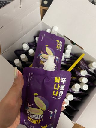 밸런스 다이어트랩 밸다랩 빠나나 푸룬즙 90ml X 24포 — 4점을 준 리뷰어가 2023년 4월 올린 사용 사진