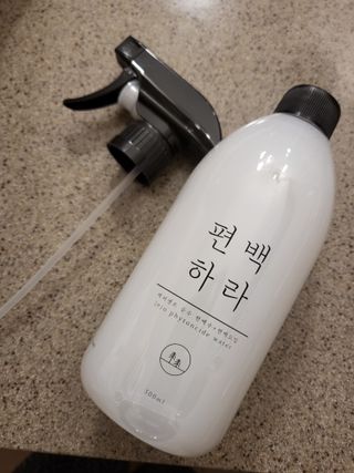 편백하라 피톤치드 편백수 탈취제 500ML — 5점을 준 리뷰어가 2022년 10월 올린 사용 사진