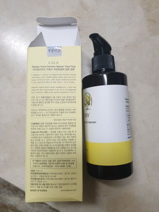 라라로즈데이 시즌2 여성청결제 200ml 아로마 페미민 클렌저, 독일더마인증 — 5점을 준 리뷰어가 2021년 9월 올린 사용 사진