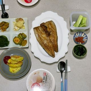 [피터씨마켓] 가시제로 노르웨이 순살 고등어 플러스 900g — 5점을 준 리뷰어가 2024년 8월 올린 사용 사진