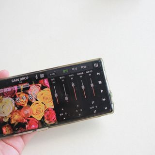 매직씽 노래방 어플리케이션 6개월 이용권 — 4점을 준 리뷰어가 2021년 9월 올린 사용 사진
