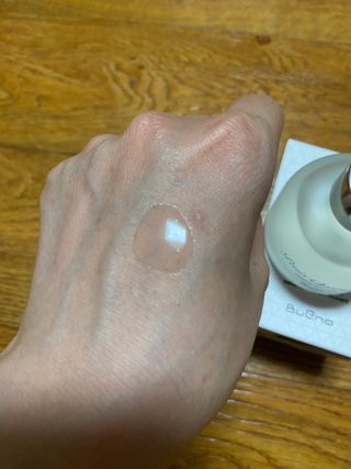브에노 파리퀸 윌 페이스 오일 — 5점을 준 리뷰어가 2021년 7월 올린 사용 사진