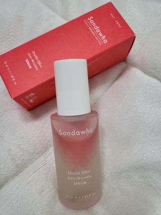 산다화 더블 이펙트 안티 링클 세럼 50ml — 5점을 준 리뷰어가 2023년 1월 올린 사용 사진