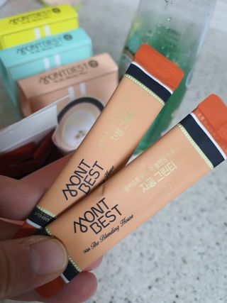 [몽베스트] 위드 더 블랜딩 하우스 _ 버라이어티팩 — 4.5점을 준 리뷰어가 2022년 12월 올린 사용 사진