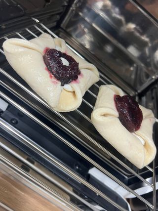 서브큐 메테뭉크 블루베리 크라운 냉동생지 (소포장) — 5점을 준 리뷰어가 2022년 6월 올린 사용 사진