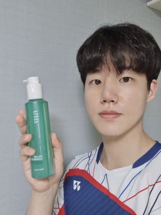 플리프 시카 알롤에 클렌징 젤 폼 200ml — 5점을 준 리뷰어가 2021년 7월 올린 사용 사진