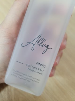 탐니크 바디미스트 올루쓰 150ml — 5점을 준 리뷰어가 2021년 1월 올린 사용 사진