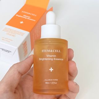 체르엠 스템앤셀 비타민 브라이트닝 에센스 30ml 1개 — 5점을 준 리뷰어가 2022년 1월 올린 사용 사진