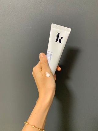 키노닉스 원더 레미디 튜브 보습크림 — 5점을 준 리뷰어가 2021년 9월 올린 사용 사진