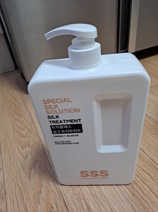 트리플에스 실크 트리트먼트 1350ml — 5점을 준 리뷰어가 2021년 3월 올린 사용 사진