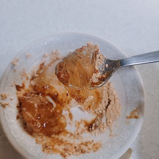 (주) 피치코리아 물방울떡젤리 X 2개입 — 4점을 준 리뷰어가 2022년 11월 올린 사용 사진