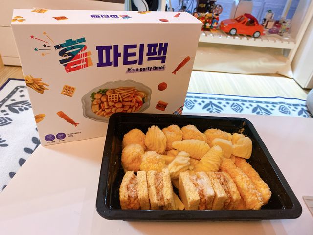 펀쿡 에어프라이어용 홈파티팩 + 소스2종 증정 리뷰 사진