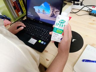 셀렉스스포츠 셀렉스 스포츠 웨이 프로틴 복숭아_ 330ml x 12팩 — 5점을 준 리뷰어가 2021년 4월 올린 사용 사진