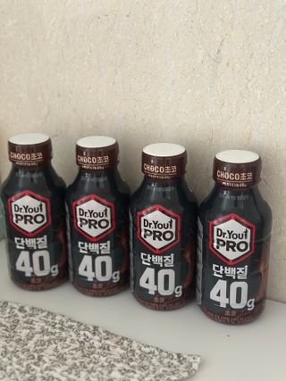 닥터유 프로 단백질 드링크 40g 초코 닥터유 프로 단백질드링크 40g 초코 — 5점을 준 리뷰어가 2024년 9월 올린 사용 사진