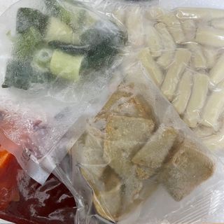응큼떡볶이 — 5점을 준 리뷰어가 2021년 3월 올린 사용 사진