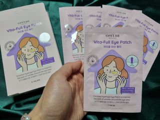 세뚜아(Cettua) [세뚜아] 비타풀 아이 패치 Cettua Vita-Full Eye Patch — 5점을 준 리뷰어가 2023년 7월 올린 사용 사진