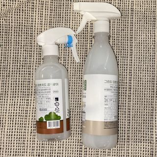 [엠메이데이] 그린티 피톤치드 감쪽같이 500ml + 손소독액 50ml — 5점을 준 리뷰어가 2021년 12월 올린 사용 사진