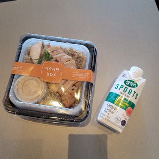 셀렉스스포츠 셀렉스 스포츠 웨이 프로틴 복숭아_ 330ml x 12팩 — 5점을 준 리뷰어가 2021년 3월 올린 사용 사진