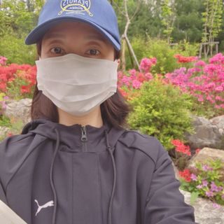 케이퓨리 KF80 덴탈 귀편한 숨쉬기편한 마스크 50매 — 5점을 준 리뷰어가 2023년 4월 올린 사용 사진
