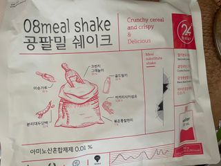 클린24시간 공팔밀쉐이크 1세트 (5개) — 5점을 준 리뷰어가 2023년 8월 올린 사용 사진