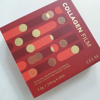 프리마인 귀족의 콜라겐, 92배 흡수율. 럭셔리 프리미엄 셀라브 콜라겐필름 30매 — 4점을 준 리뷰어가 2021년 10월 올린 사용 사진