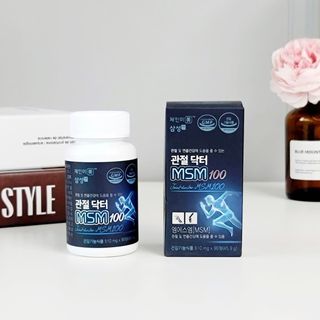 체인미 관절 및 연골건강에 도움을 줄수있는 관절닥터 MSM100 — 5점을 준 리뷰어가 2021년 11월 올린 사용 사진