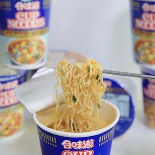 NISSIN 닛신 컵누들  4종 - 씨푸드오리지날, 씨푸드 스파이시, 씨푸드 커리, 씨푸드 XO소스 — 5점을 준 리뷰어가 2021년 11월 올린 사용 사진