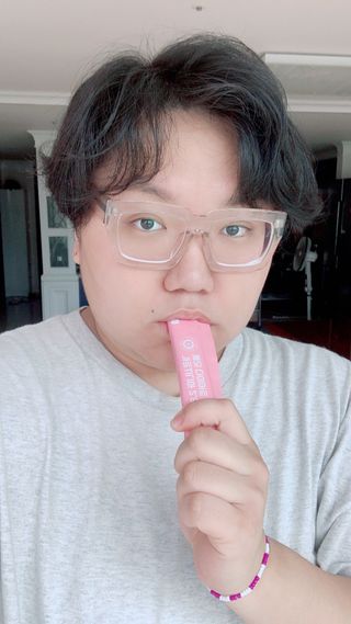 주식회사 얼굴반쪽 [얼굴반쪽 가르시니아 2,800mg] x 14포 1주 젤리 다이어트 보조제 체지방감소 — 4점을 준 리뷰어가 2021년 10월 올린 사용 사진
