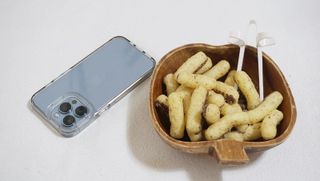 칩스틱 과자젓가락 게이밍젓가락 2ea / KC인증 식품용 — 4.5점을 준 리뷰어가 2021년 11월 올린 사용 사진