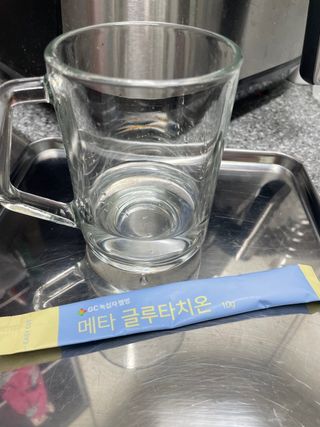 메타웰빙 GC녹십자웰빙 메타 글루타치온 — 5점을 준 리뷰어가 2022년 9월 올린 사용 사진