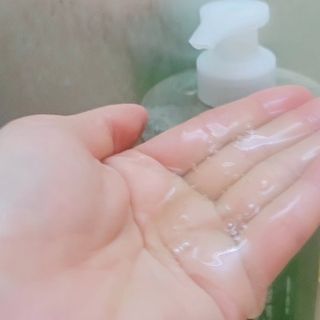닥터시드 티트리 앤 라임 비건 지성케어 쿨 탈모 샴푸 (1000ml) — 5점을 준 리뷰어가 2023년 12월 올린 사용 사진