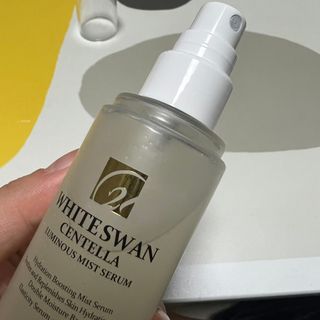 오투에니원 화이트스완 센텔라 루미너스 미스트 세럼 100ml — 4.5점을 준 리뷰어가 2023년 1월 올린 사용 사진