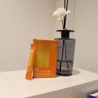 [닥터루템]맛있는 파인애플맛 과채효소 THE파이토엔자임365 1box (30포) — 5점을 준 리뷰어가 2022년 10월 올린 사용 사진
