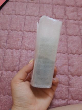 [바록스] 류현진 올인원 바디릴렉싱 몬스터겔 50ml — 5점을 준 리뷰어가 2021년 5월 올린 사용 사진