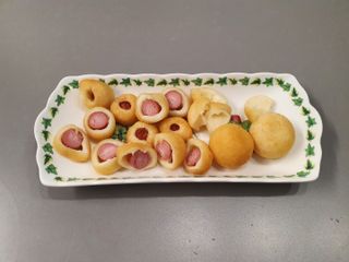 Dog&Ball 독앤볼 [Dog&Ball] 미니찹쌀볼도그 찹쌀치즈볼 — 4.5점을 준 리뷰어가 2021년 8월 올린 사용 사진