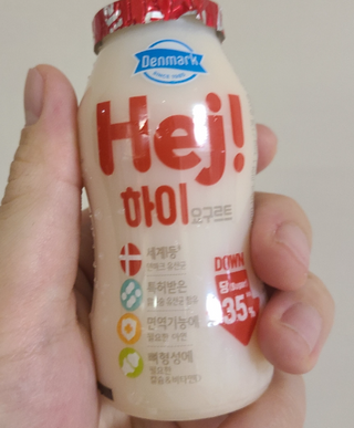덴마크 프리 [하이(Hej!)]  패키지(요구르트, 그릭요거트) — 4.5점을 준 리뷰어가 2025년 7월 올린 사용 사진