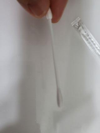 마미앤유 개별 듀얼면봉 — 5점을 준 리뷰어가 2022년 2월 올린 사용 사진