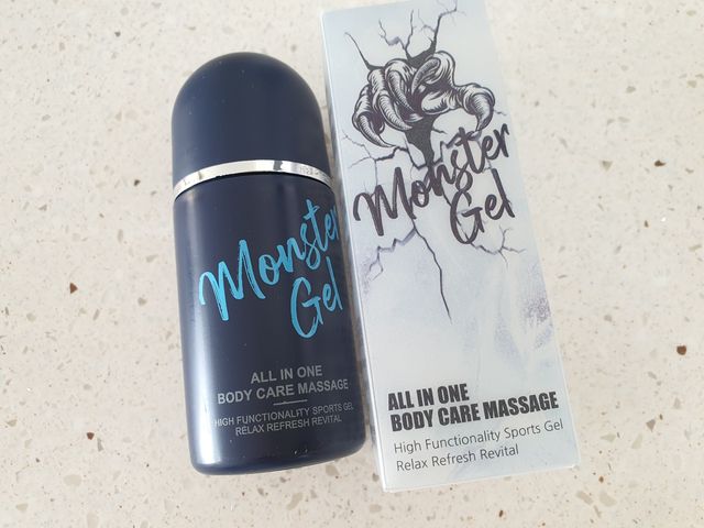 [바록스] 류현진 올인원 바디릴렉싱 몬스터겔 50ml 리뷰 사진