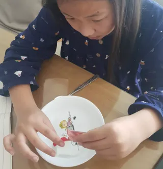 (주) 피치코리아 물방울떡젤리 X 2개입 — 5점을 준 리뷰어가 2022년 11월 올린 사용 사진