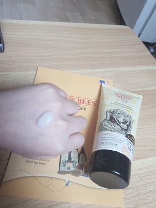 버츠비 케어플러스 릴리빙포앤노즈로션 — 4점을 준 리뷰어가 2021년 4월 올린 사용 사진