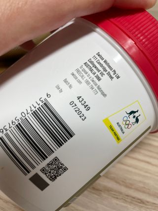 Swisse 스위스 고함량 프로폴리스 2,000mg 210정 — 5점을 준 리뷰어가 2021년 11월 올린 사용 사진