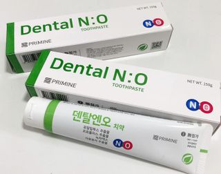 프리마인 유해균 뿐만 아니라 유익균까지 씻어내는 치약은 그만, 건강한 구강환경을 만드는 덴탈엔오 — 5점을 준 리뷰어가 2022년 8월 올린 사용 사진