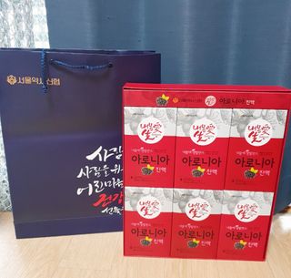 서울약사신협_내몸애생발란스아로니아_70ml x 30포 — 5점을 준 리뷰어가 2021년 6월 올린 사용 사진