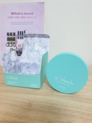 리즐리 씨슬릭 톤업 쿨링 쿠션 15g — 4점을 준 리뷰어가 2021년 7월 올린 사용 사진