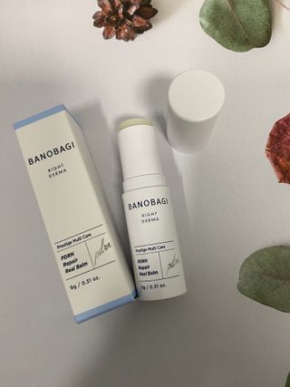 바노바기 코스메틱 피디알엔 리페어 리얼 밤 9g — 5점을 준 리뷰어가 2023년 9월 올린 사용 사진