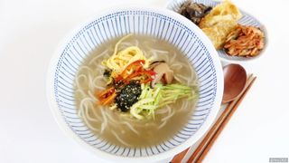 [한면원] 잔치국수 2인분 — 5점을 준 리뷰어가 2022년 7월 올린 사용 사진