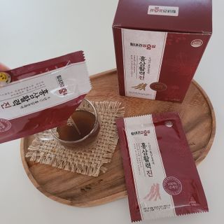 힘내라김홍삼 홍삼활력진 50ml x 5포 — 4점을 준 리뷰어가 2021년 5월 올린 사용 사진