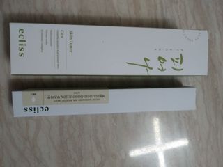 에클리스 피어나 스킨토너 — 5점을 준 리뷰어가 2022년 1월 올린 사용 사진